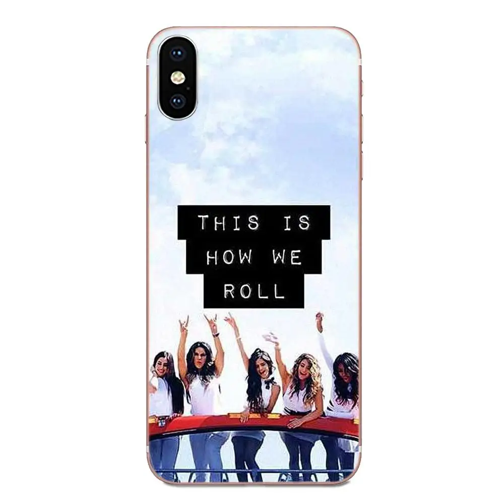 5 Fifth Harmony 5harmony Silicone Skin Cover For Xiaomi CC9 CC9E Mi 3 4 4i 5S 6 6X 8 9 SE Play Plus Pro Lite A1 Mix 2 Note | Мобильные