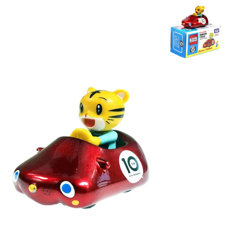 Модель автомобиля TAKARA TOMY TOMICA из сплава игрушки Qiaohu 10 я Юбилейная версия подарки