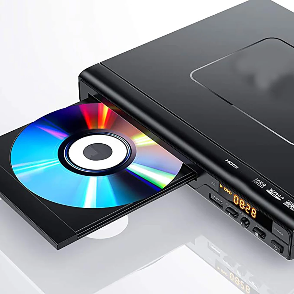 Домашний DVD-плеер для ТВ видео CD VCD U-диск MP3 несколько регионов с дистанционным