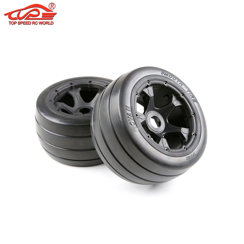 Автомобиль с дистанционным управлением заднее и переднее скользящее колесо