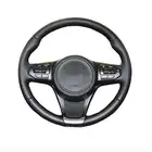 Чехол рулевого колеса автомобиля для Kia Sorento 2015 Настроить DIY рулевого Обёрточная бумага из микрофибры ручной работы для детей