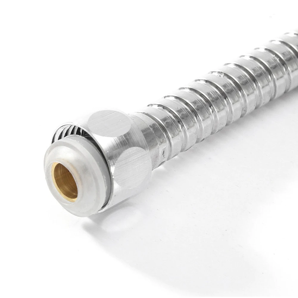 

Stainless Steel Shower Hose Handheld Shower Head Hose Lightweight Flexible for Bathroom Hogard