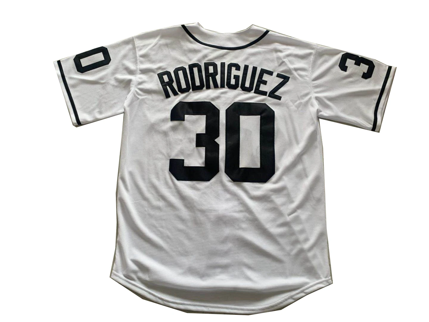 

BG baseball jerseys THE Sandlot 30 ROORIGUEZ jersey Outdoor sportswear Embroidery sewing gray Hip-hop Street culture 2020 new