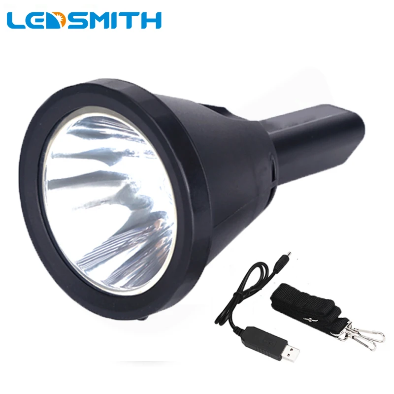 Мощный светодиодный светильник 30 Вт водонепроницаемые фонарики длинный звонок