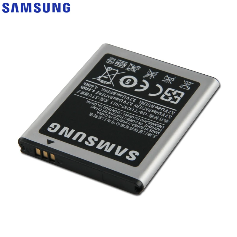 Оригинальная замена samsung Батарея для samsung S5330 GT-S5570 i559 S5570 S5232 C6712 S5750 натуральная EB494353VU EB494353VA
