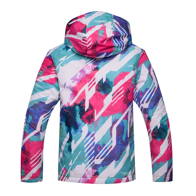 Новинка 2019 стильный женский лыжный костюм односпальная лыжная куртка и лыжные