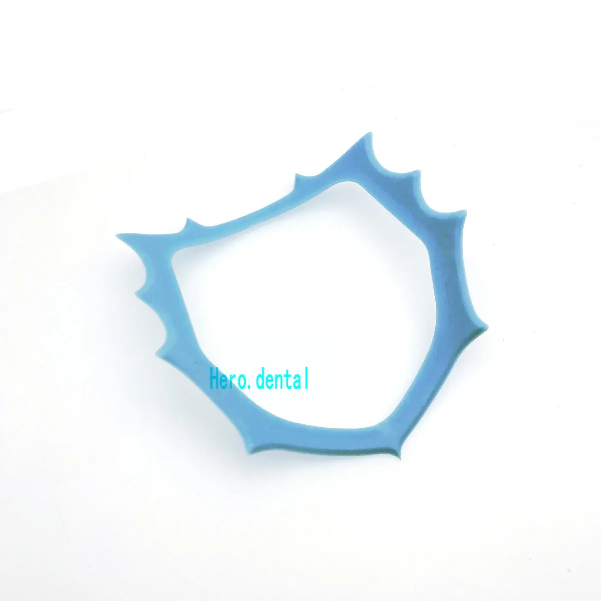 5 шт. автоматический пластиковый держатель для зубных инструментов|rubber dam|dental