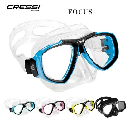 Маска Cressi FOCUS|Маски для дайвинга| |