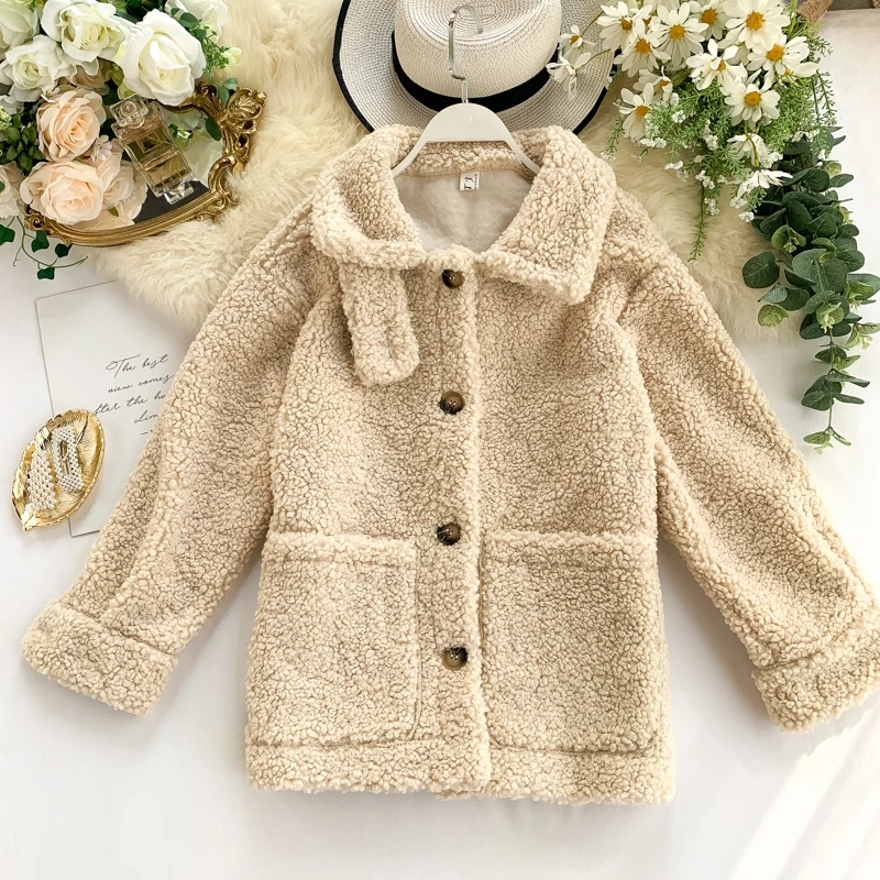 Женское пальто из искусственного меха новинка 2019 года осенне зимнее теплое с