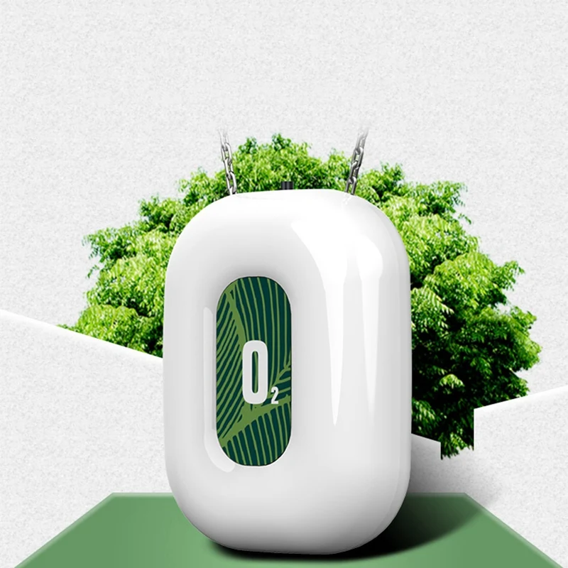 

Necklace Air Purifier, Negative Ion Air Purifier, Suitable for Adults and Children