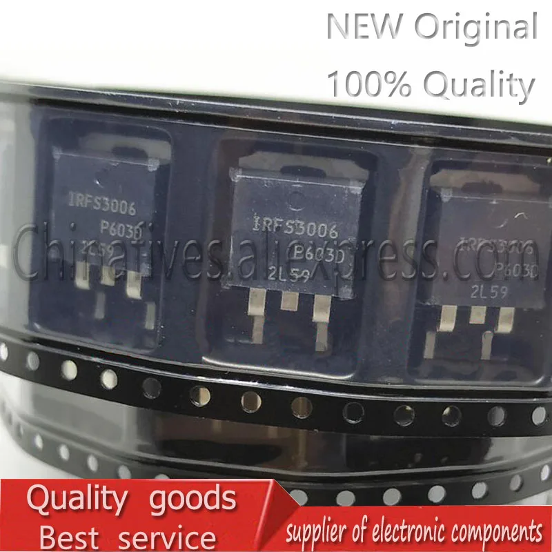 

10 шт./лот FS3006 IRFS3006 новый запас TO-263 60V 195A
