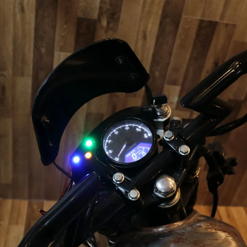 Лампа светодиодная Водонепроницаемая с кронштейном 12 в пост. Тока 6 мм|Сигнальная