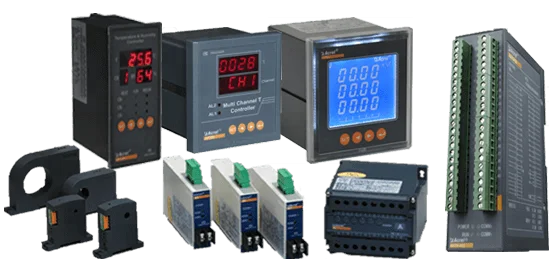 

3 phase smart multi function energy meter digital panel ac power consumption analyzer monitor with harmonic 4-20ma relay output