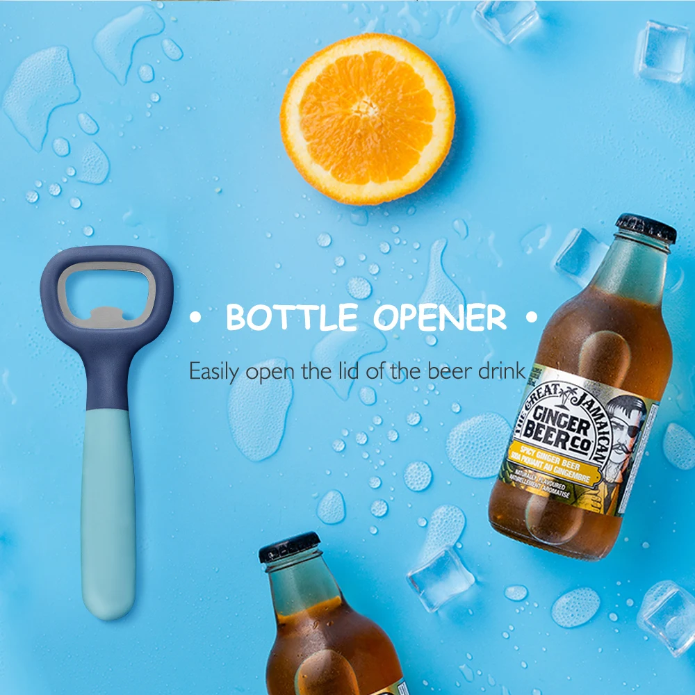 Ножницы из нержавеющей стали и полипропилена XYj открывалки для банок Овощечистка