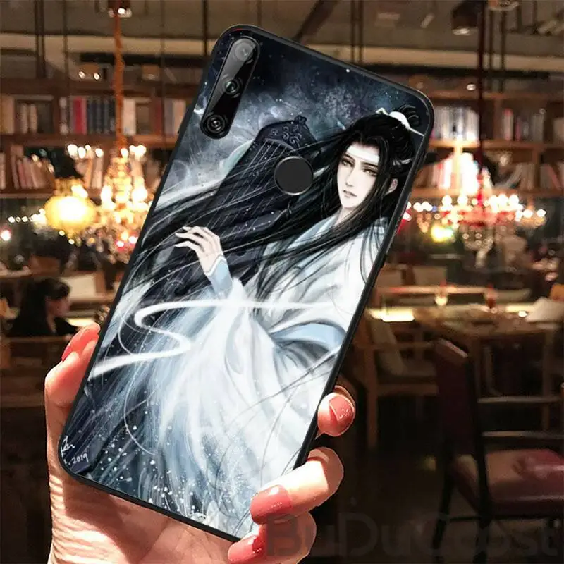 

Mo Dao Zu Shi Phone Case For Huawei Y5 Y6 Y7 Y9 Prime 2019 Enjoy 7 8 9 10 Plus