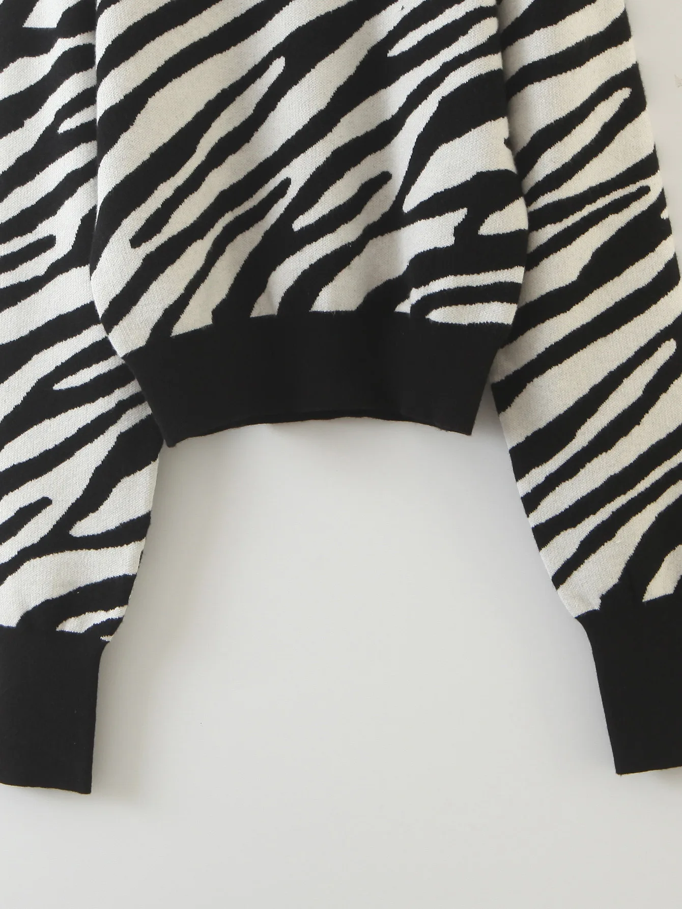 Женский Повседневный свитер свободного покроя водолазка с длинным рукавом