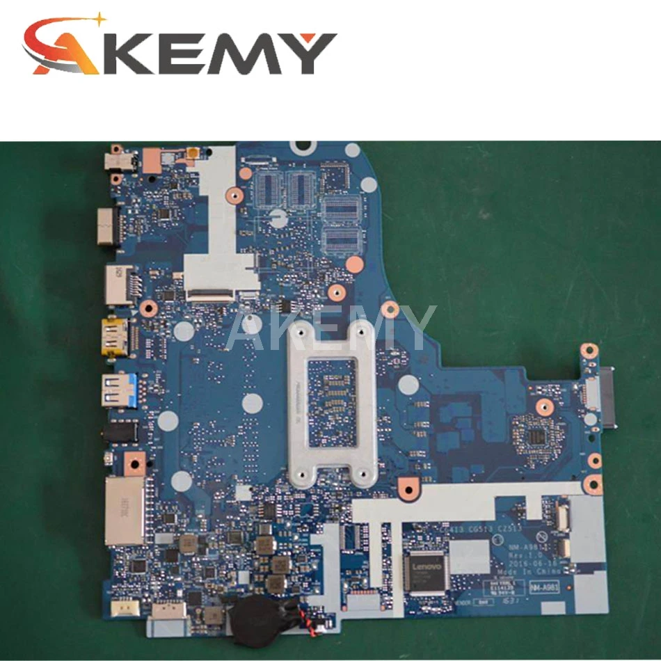 Günstig Für Lenovo 310-15IKB 510-15IKB CG413 CG513 CZ513 NM-A981 Notebook PC Motherboard CPU I7 7500U DDR4 4G RAM GT920M 100% Test OK