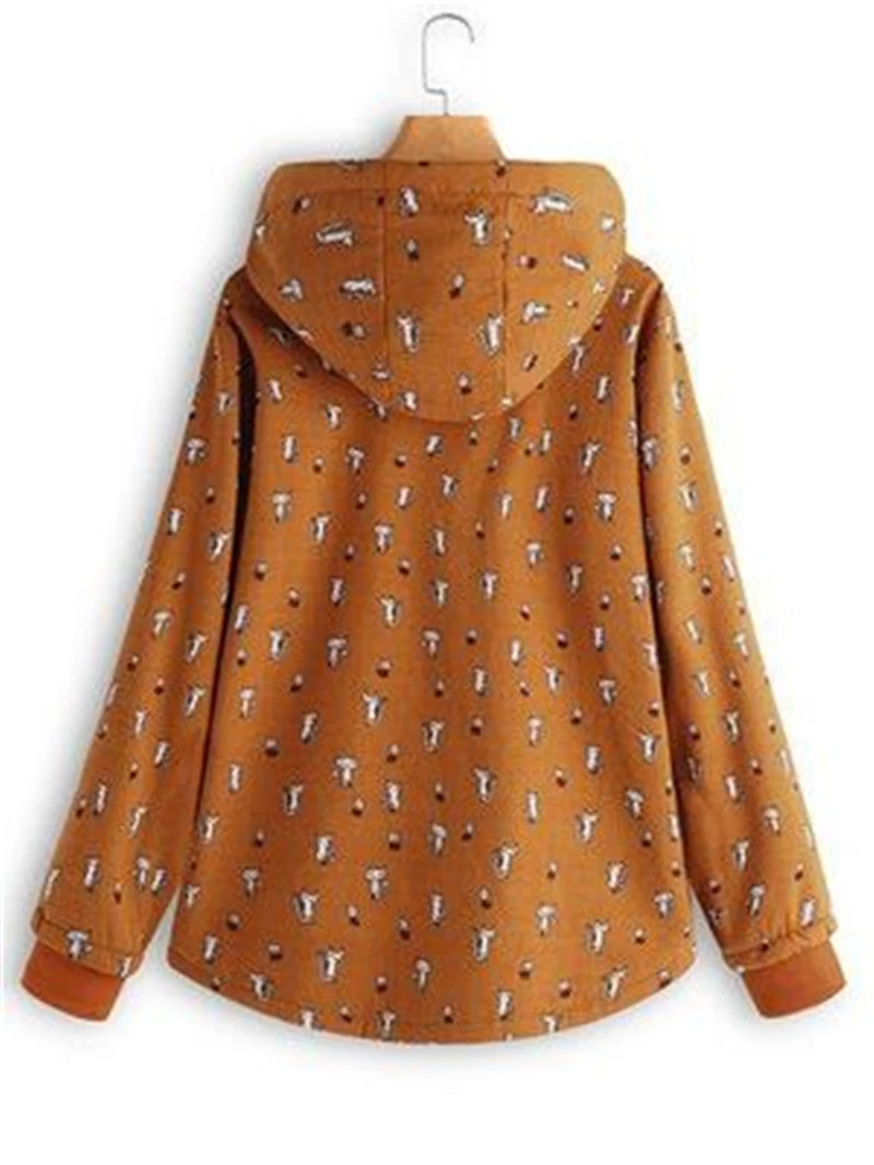 Женская толстовка Moletom Осеннее базовое пальто в стиле Харадзюку на заказ Новая