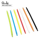 10 шт.лот высокотехнологичные детали 32202, шланг, мягкая ось, 16 MOC, блоки, детали, совместимые с No.32202, сборные элементы, детские игрушки