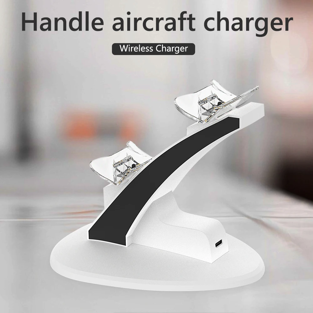 Игровой контроллер док станция с двойным зарядным устройством настольная мощная