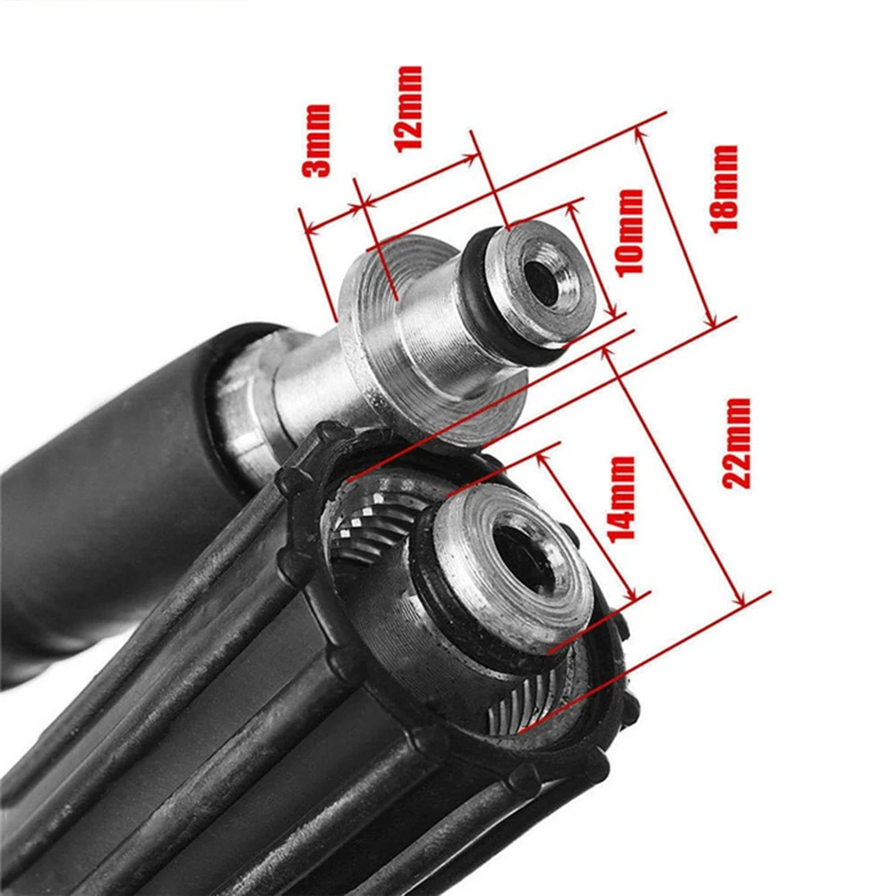 Шланг для мойки высокого давления Karcher K2 K3 K4 K5 2320psi фитинг M22 наружные