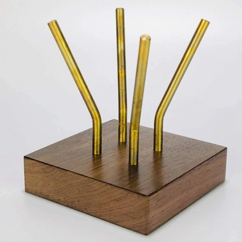 Деревянный держатель фильтра для кофе стойка ручной диспенсер капель Бумажного