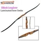 Лук для стрельбы из лука, длина 52 дюйма, правая рука 10-30 фунтов, традиционный ламинированный деревянный лук ручной работы, аксессуары для стрельбы из лука