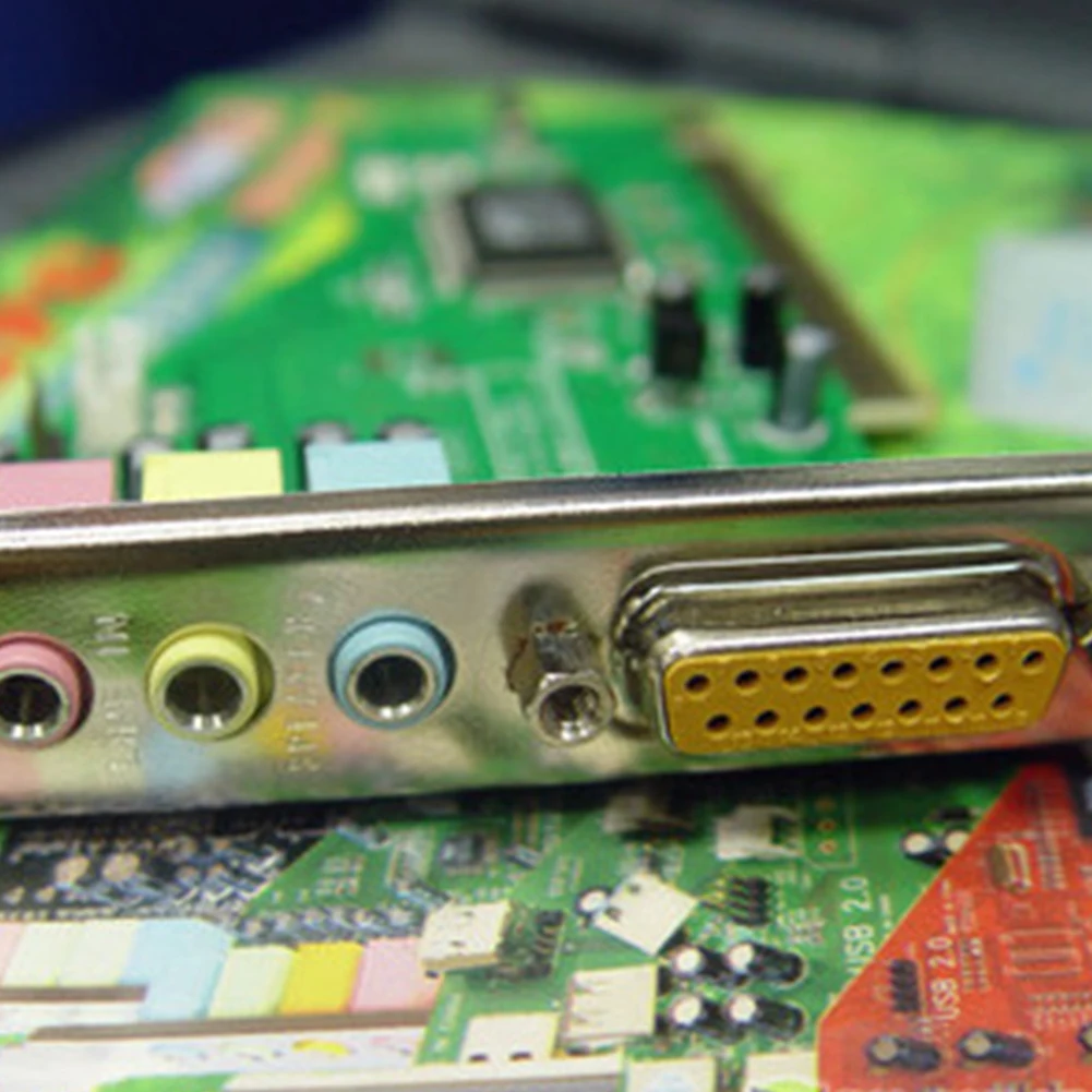 4.1CH CMI8738 Настольные ПК компоненты практичный PCI порт стерео звук внутренний компьютер аудио Карты Электронный с драйвером CD