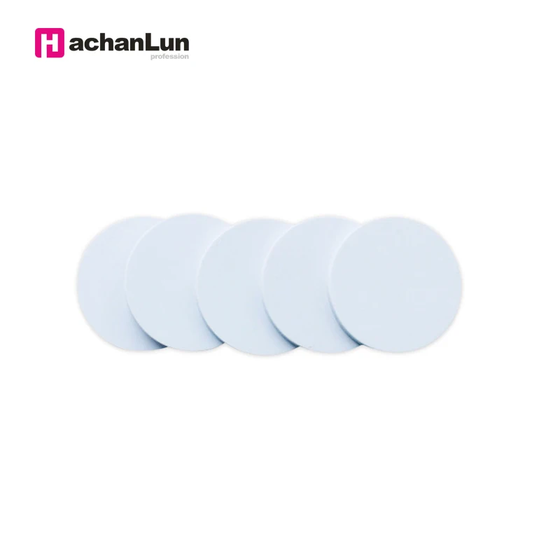 Hachanlun 5/10 шт. EM4305 T5577 дубликат RFID 125 кГц с фокусным расстоянием 25 мм ПВХ клонирование; копирование перезаписываемый записываемый тег карты