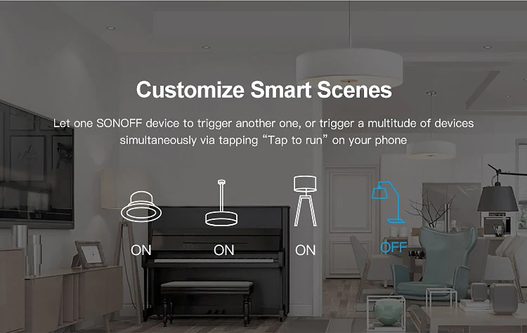 SONOFF MINI/Basic/Dual/RF/TH10/TH16 SONOFF POW R2 RF мост Wifi переключатель DIY светильник интеллектуальное реле для домашней автоматизации модуль Alexa