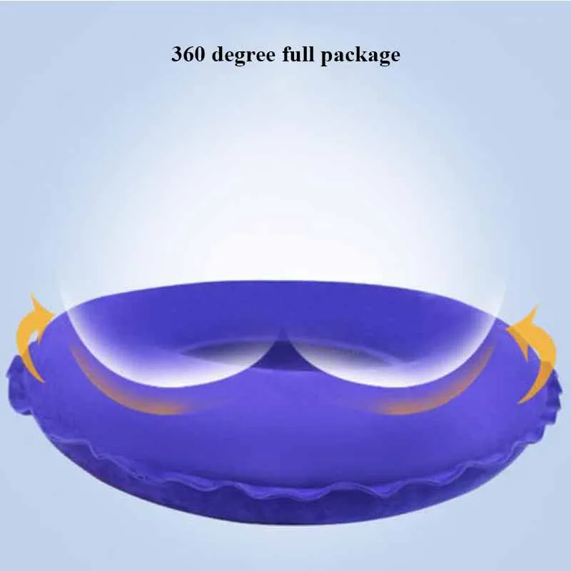 Надувная воздушная подушка от геморроя с насосом | Красота и здоровье