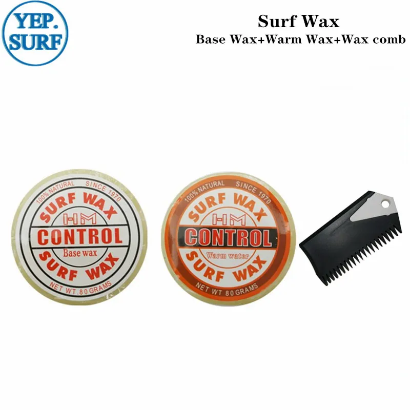 Натуральный воск для серфинга + теплый водный гребень занятий спортом|Серфинг| |