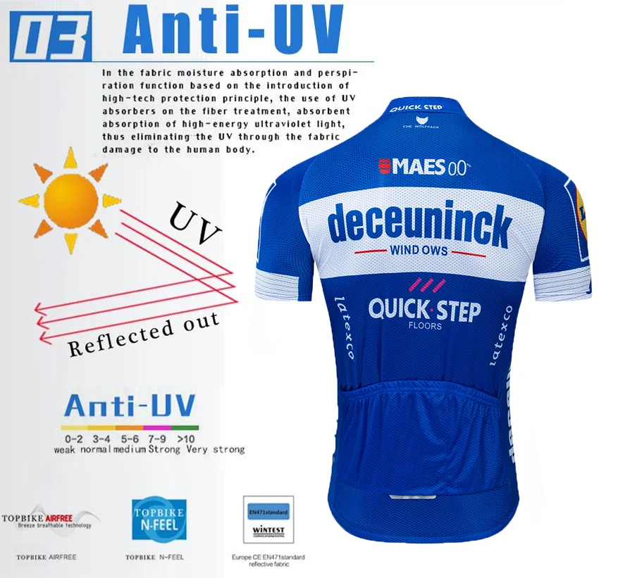 Набор велосипедных шорт с гелевой подушкой для команды QUICK STEP Team MTB SOBYCLE Ropa Ciclismo