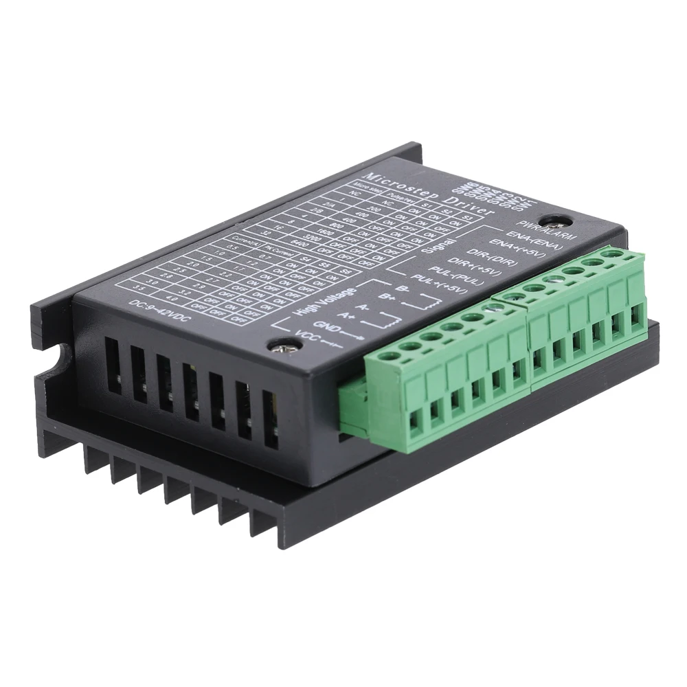 Драйвер шагового двигателя TB6600 для фрезерного станка 32 сегмента обновленная