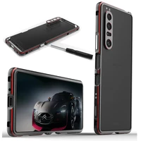 bumper case for song xperia 1 iii metal aluminum frame for song xperia 1 iii 1iii luxury shockproof phone accessories