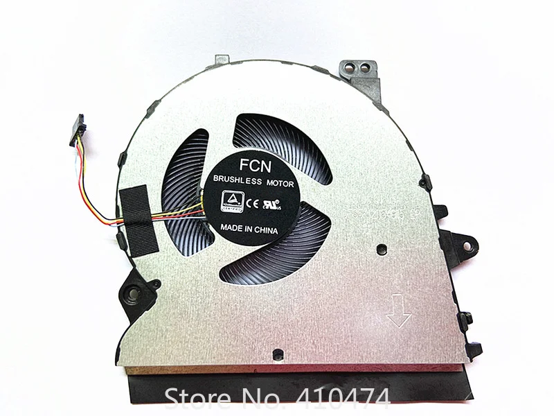 

New Laptop CPU Cooler Fan for ASUS ZenBook 14 UX431 UX431FA UM431 UX431F 2019 UX431FN UX431FL Laptop Cooling Pads