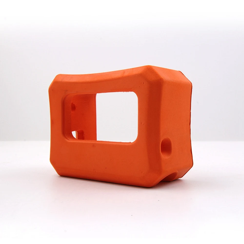 Orange Мягкий плавучий плавающий корпус для серфинга буй, чехол, коробка, аксессуары для спортивной экшн-камеры F3111 для GoPro Hero 7 6 5 4 3 - Цвет: Orange
