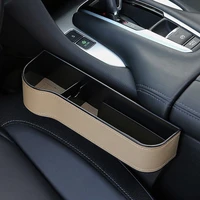 car storage box car seat slit storage box water cup holder mobile phone holder multi functional interior supplies