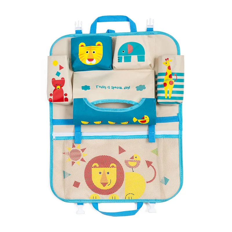 

Universal Car Trunk Storage Bag Organizer Bottle Cup Holder Food Phone Tidying Net Mesh Pocket Back Seat Cover Bags B2Cs