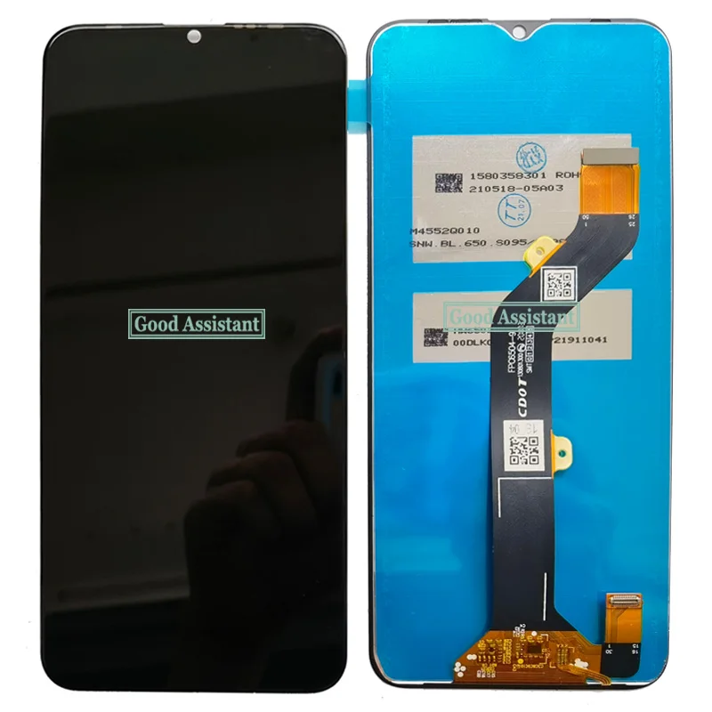 Высококачественный черный дисплей 6 52 дюйма для TECNO Spark Go KE5J Ke5k / SPARK GO 2020 KE5 |