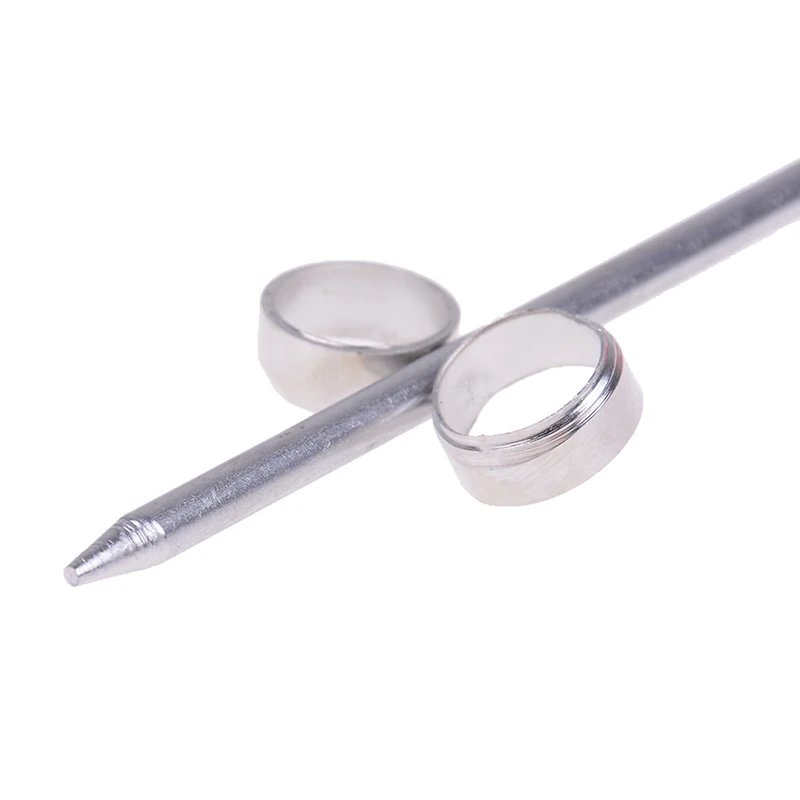 2 шт. Руководство спираль винтовой стержень для нарезки провода поворот