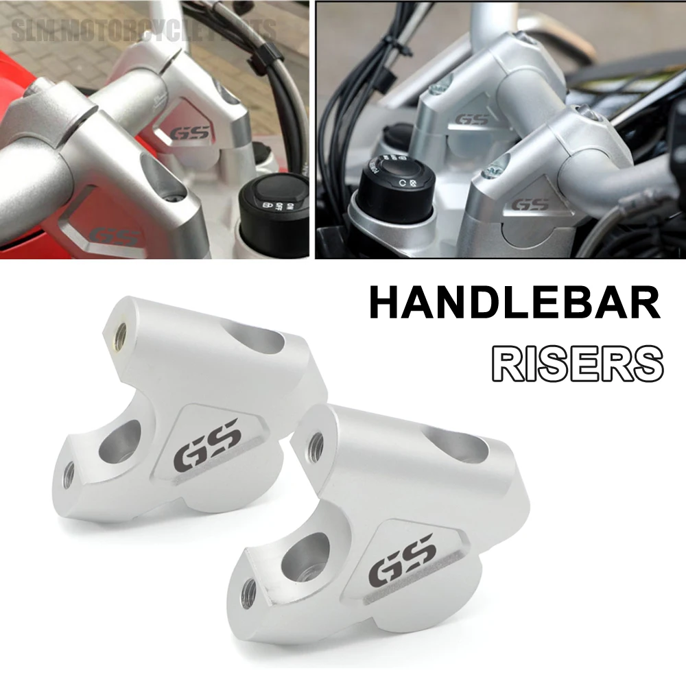 Для BMW ADV 2014-2019 R1200GS LC 2 шт. 32 мм ЧПУ обработка R 1200 GS R1250 руль стопоры стержень зажим