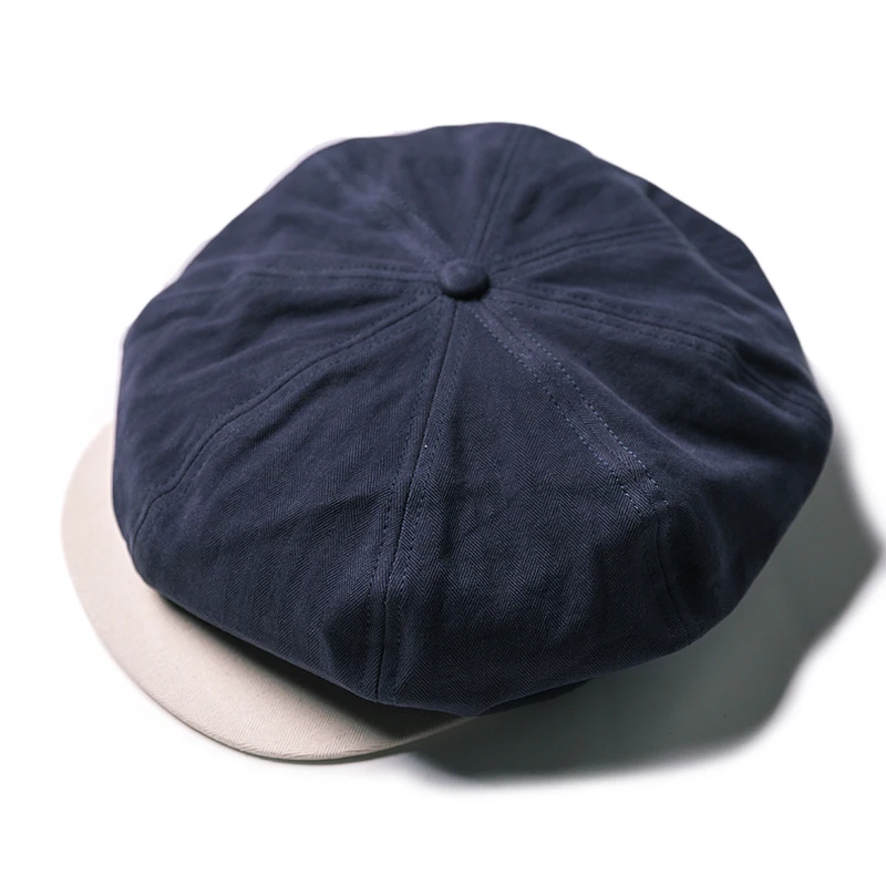 Мужская винтажная Байкерская Кепка Bronson кепка с восьмипанельным газетчиком