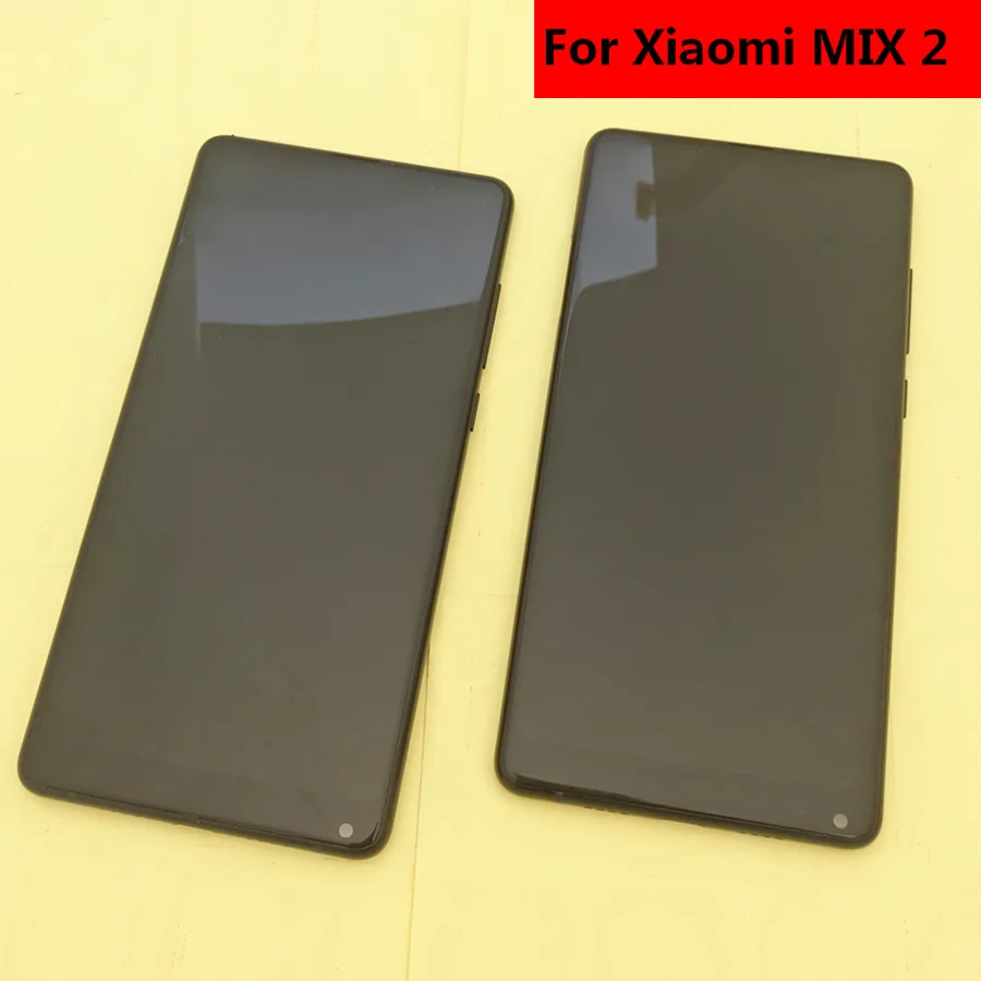 5,9" для Xiaomi mi Mix 2 mi x2 ЖК-дисплей+ сенсорный экран+ f ram e дигитайзер в сборе для телефона ram 6 ГБ mi x2 ЖК-дисплей с f ram e