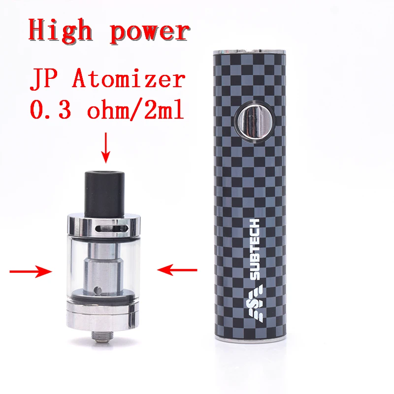 Набор для вейпа S22 с аккумулятором 1800 мА·ч 60 Вт испаритель JP 0 3 Ом 2 мл электронные