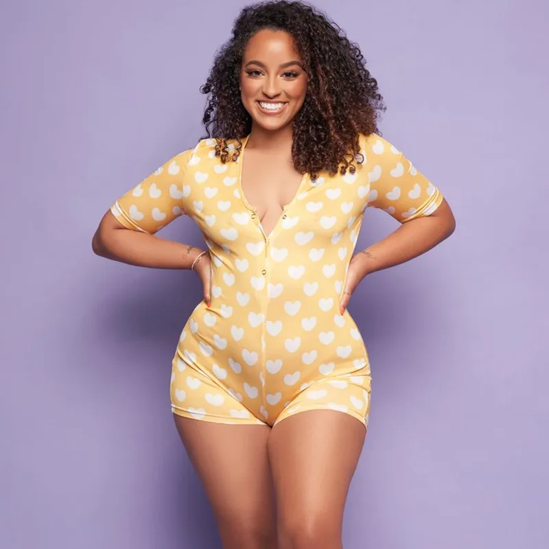 Женское боди с коротким рукавом и V образным вырезом на пуговицах| |