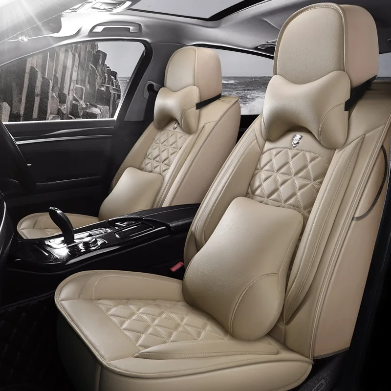 Универсальные кожаные чехлы на сиденья автомобиля для Bentley всех моделей Mulsanne GT
