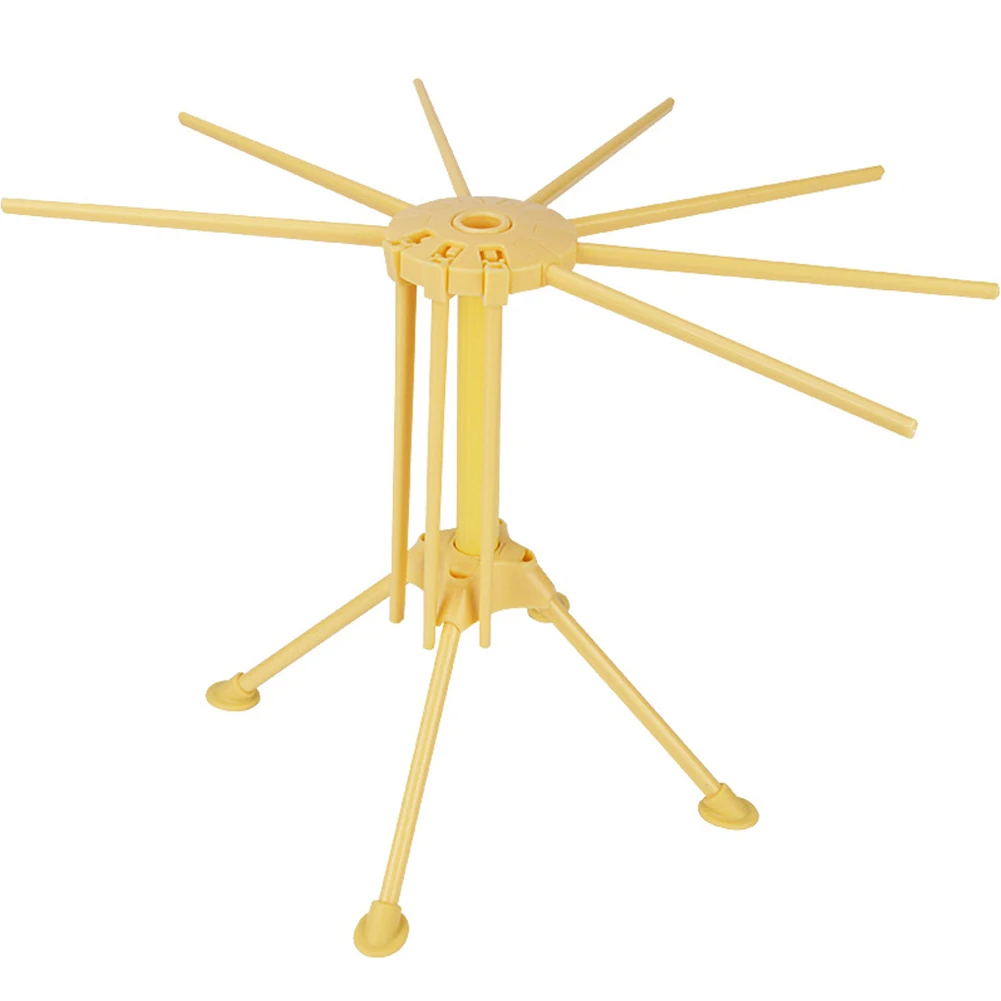 

Noodle Dryer Stand Noodle Drying Rack Spaghetti Noodle Dryer Hanging Rack Foldable Holder Plastic Household Pasta Drying