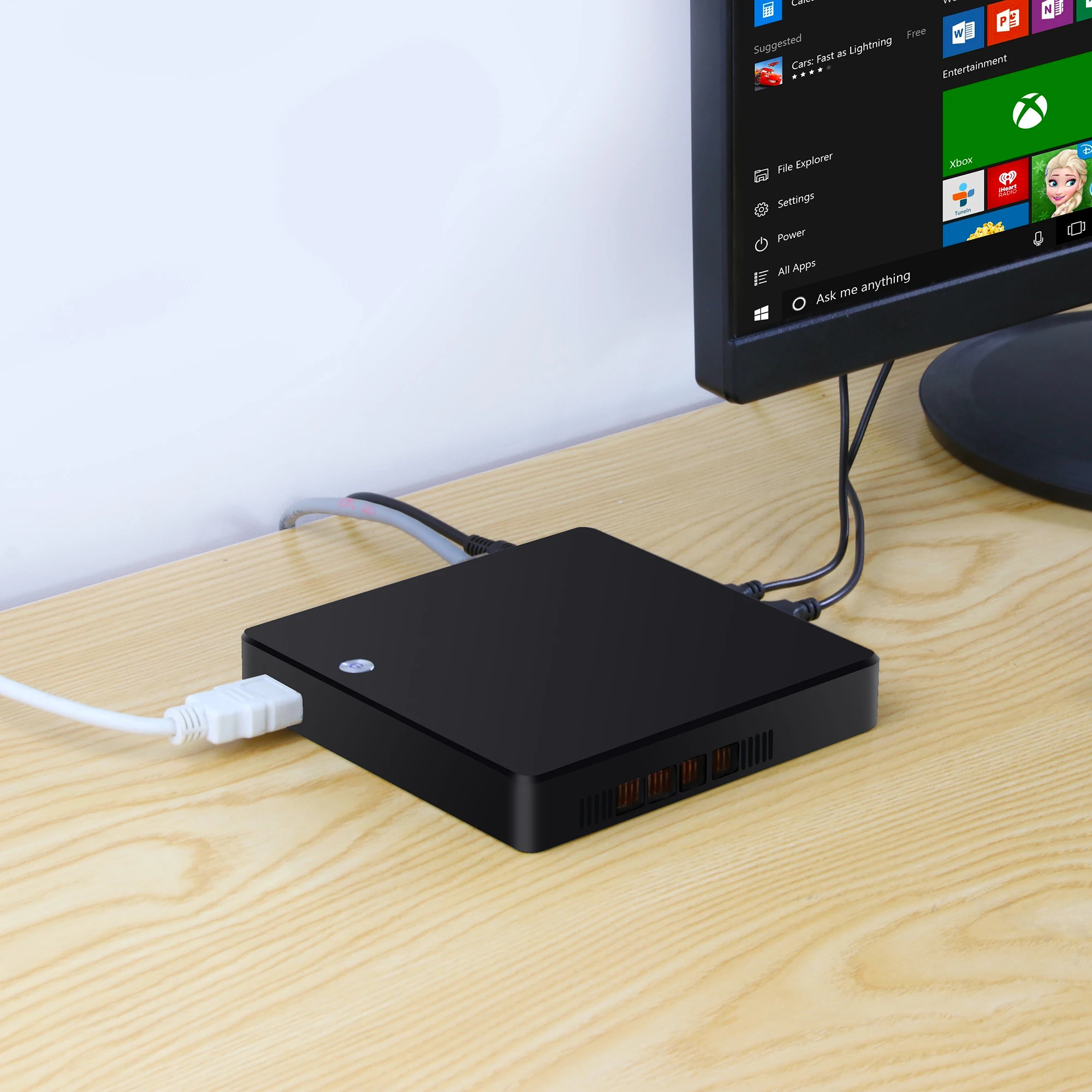 BEBEPC карманный мини ПК Intel Pentium 2117U Мини компьютер Windows 10 HTPC ТВ коробка 300 м Wifi HDMI