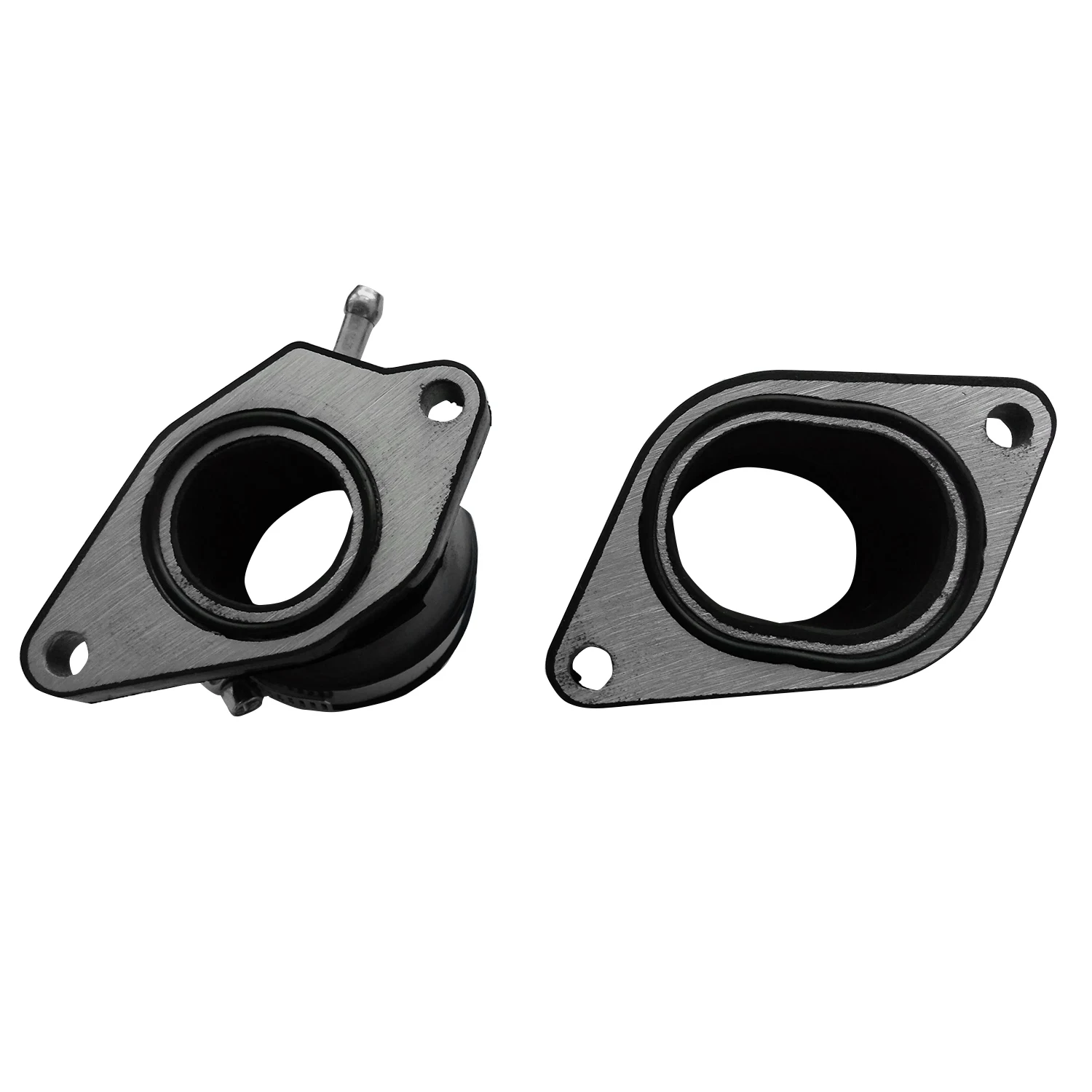 Впускной коллектор карбюратора L &amp R 5LP-13586-01-00 для Yamaha Raptor 660 660R 2001-2005 | Автомобили и